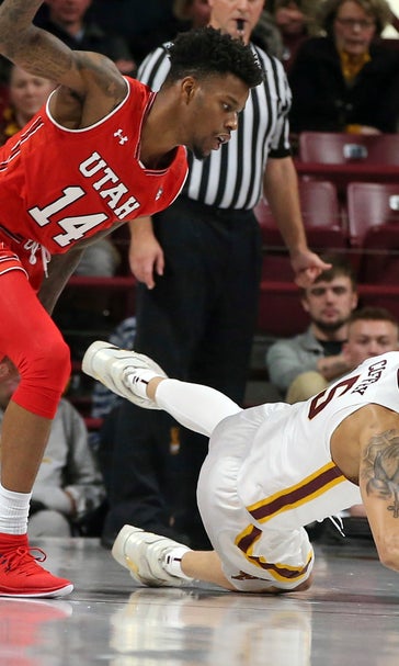 Kalscheur’s 3-point shooting leads Minnesota past Utah 78-69